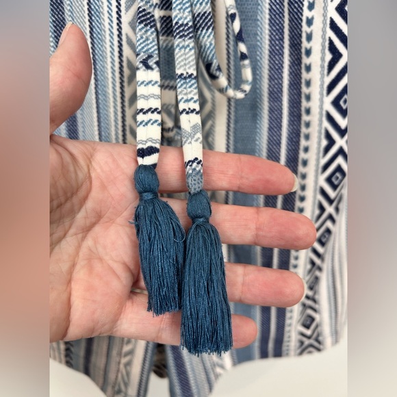 Derek Heart romper shorts, Large, sleeveless, stripes Summer Cute Comfy Casual - Picture 7 of 8